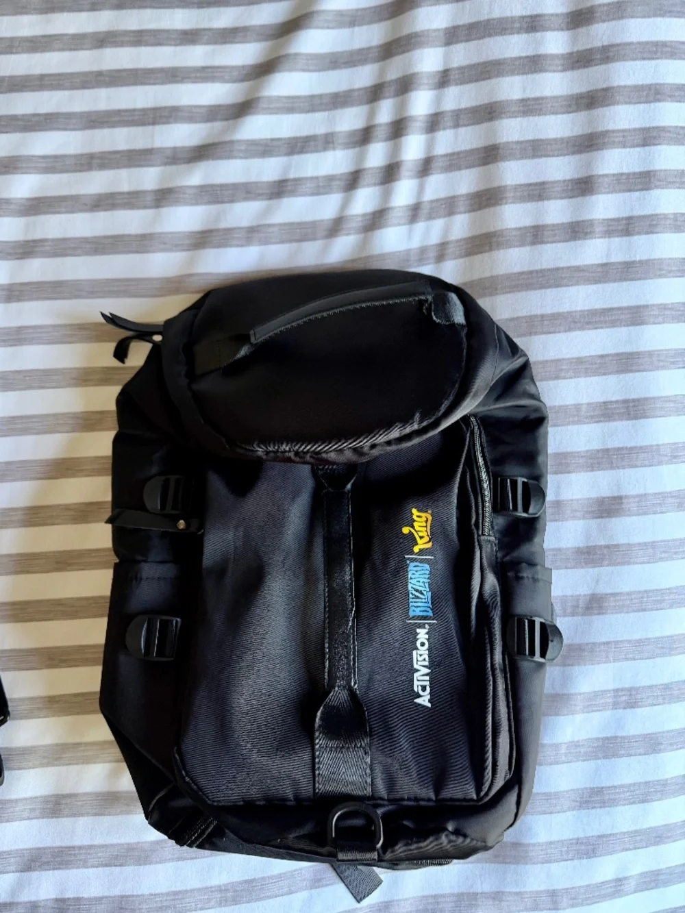 Backpack - Activision Blizzard King branded - NWOT
